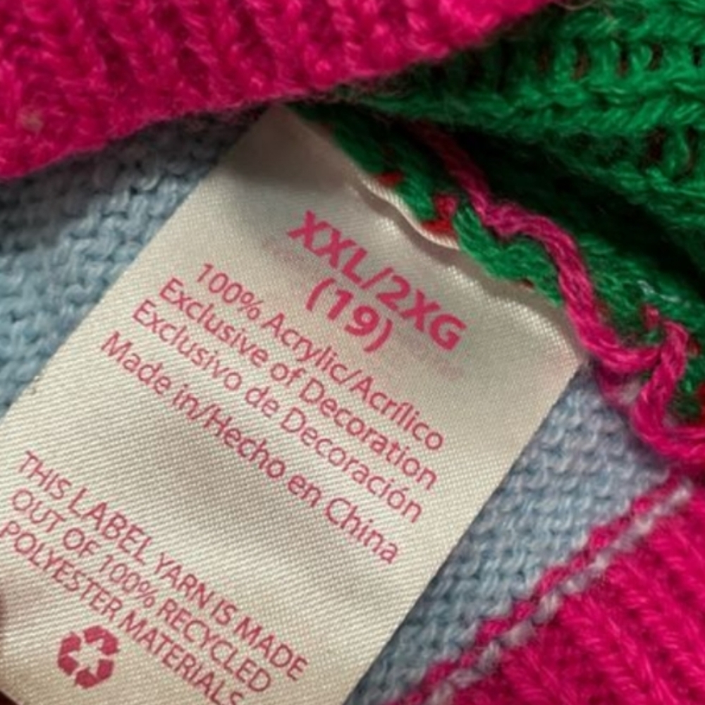 No Boundaries Multicolored Bright "Happy Holla Da… - image 5